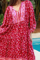 DREAMCATCHER | SALENA MIDI DRESS | Bohemian Love Runway