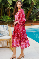 DREAMCATCHER | SALENA MIDI DRESS | Bohemian Love Runway