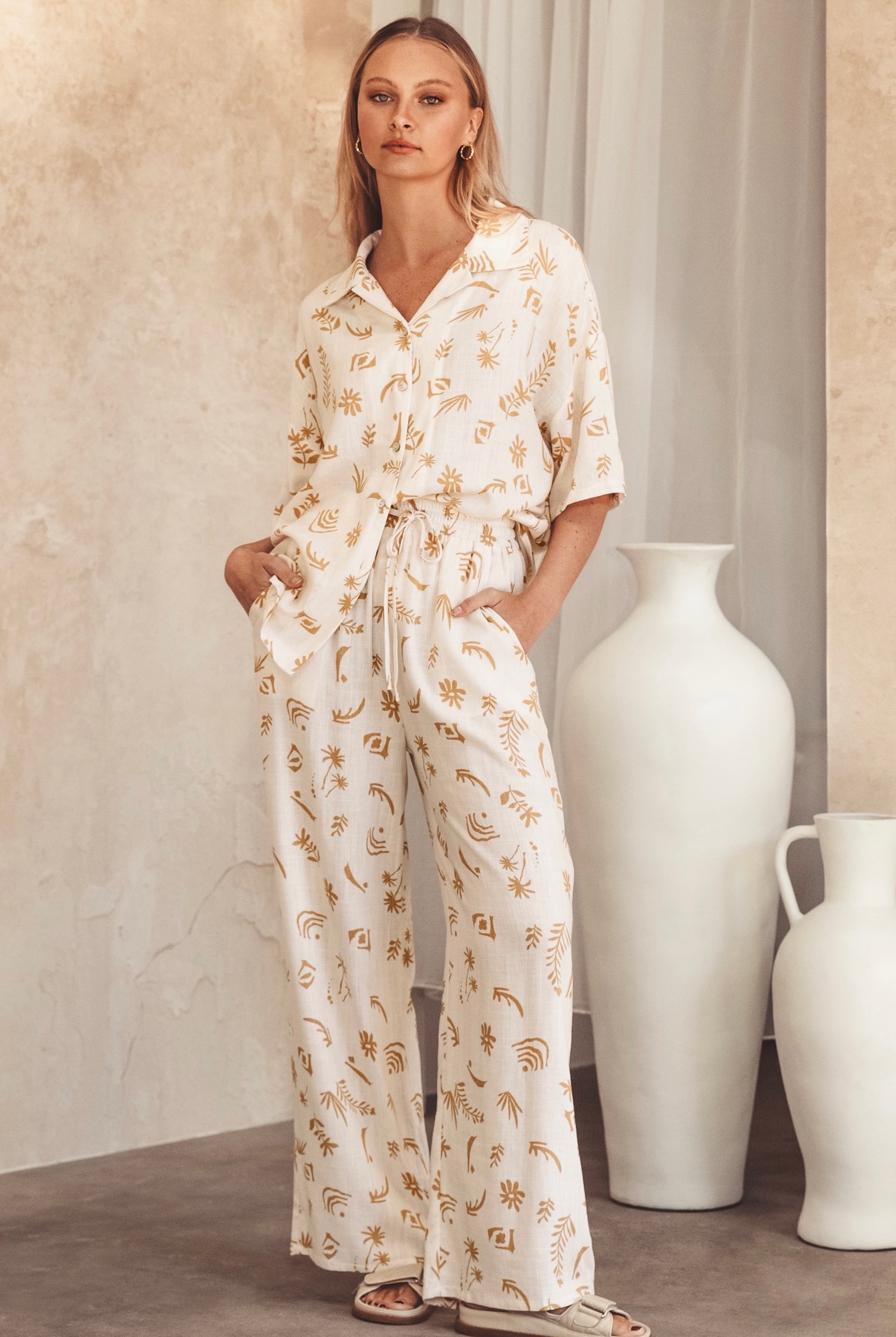 PAPER HEART | MARGOT PANTS | Bohemian Love Runway