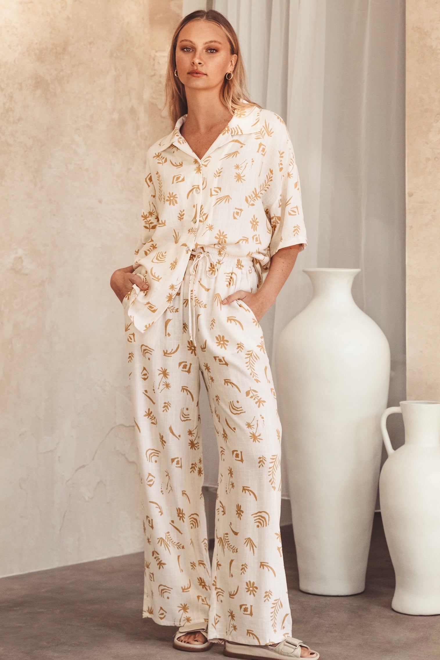 PAPER HEART | MARGOT PANTS | Bohemian Love Runway