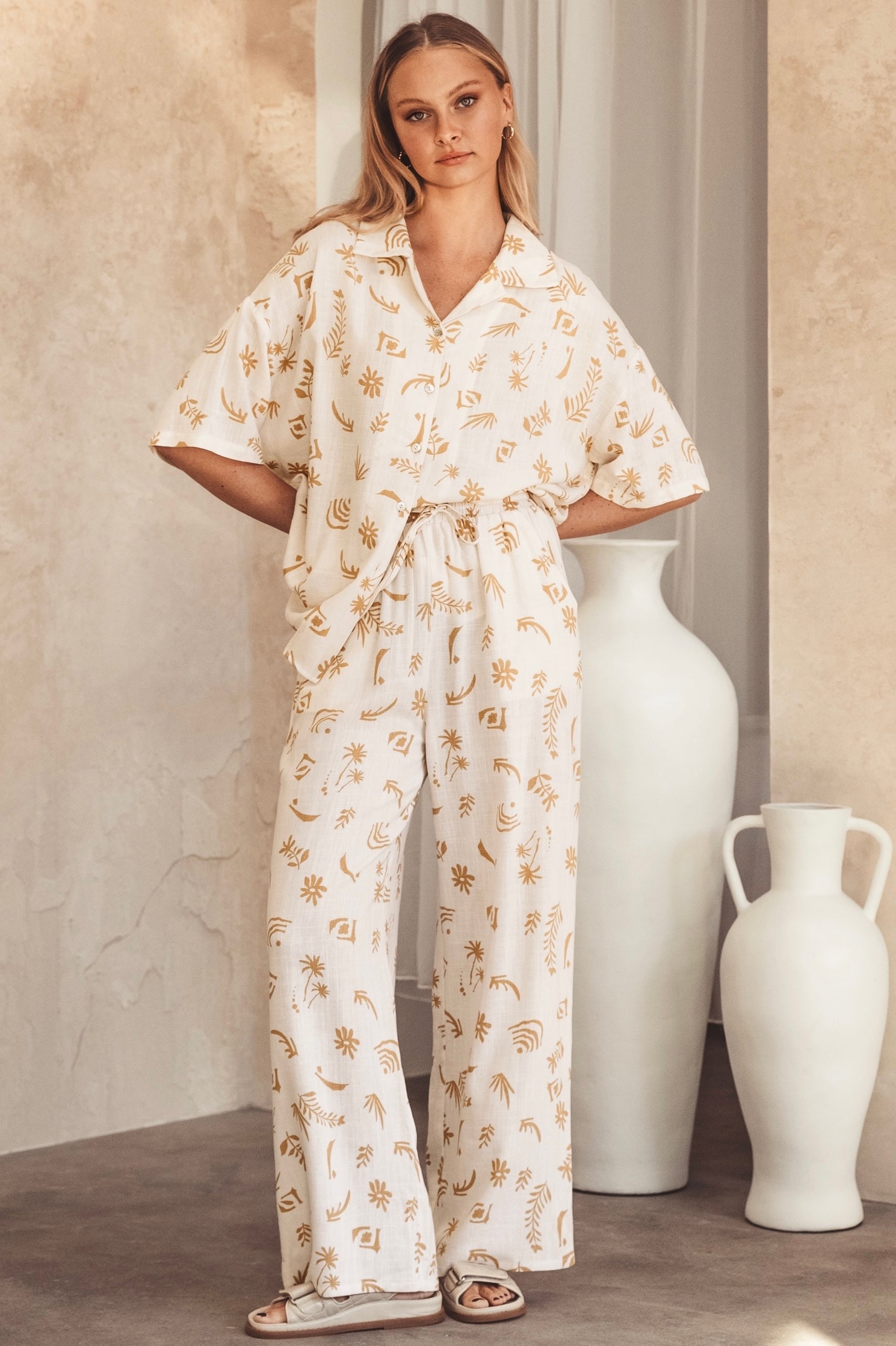 PAPER HEART | MARGOT PANTS | Bohemian Love Runway