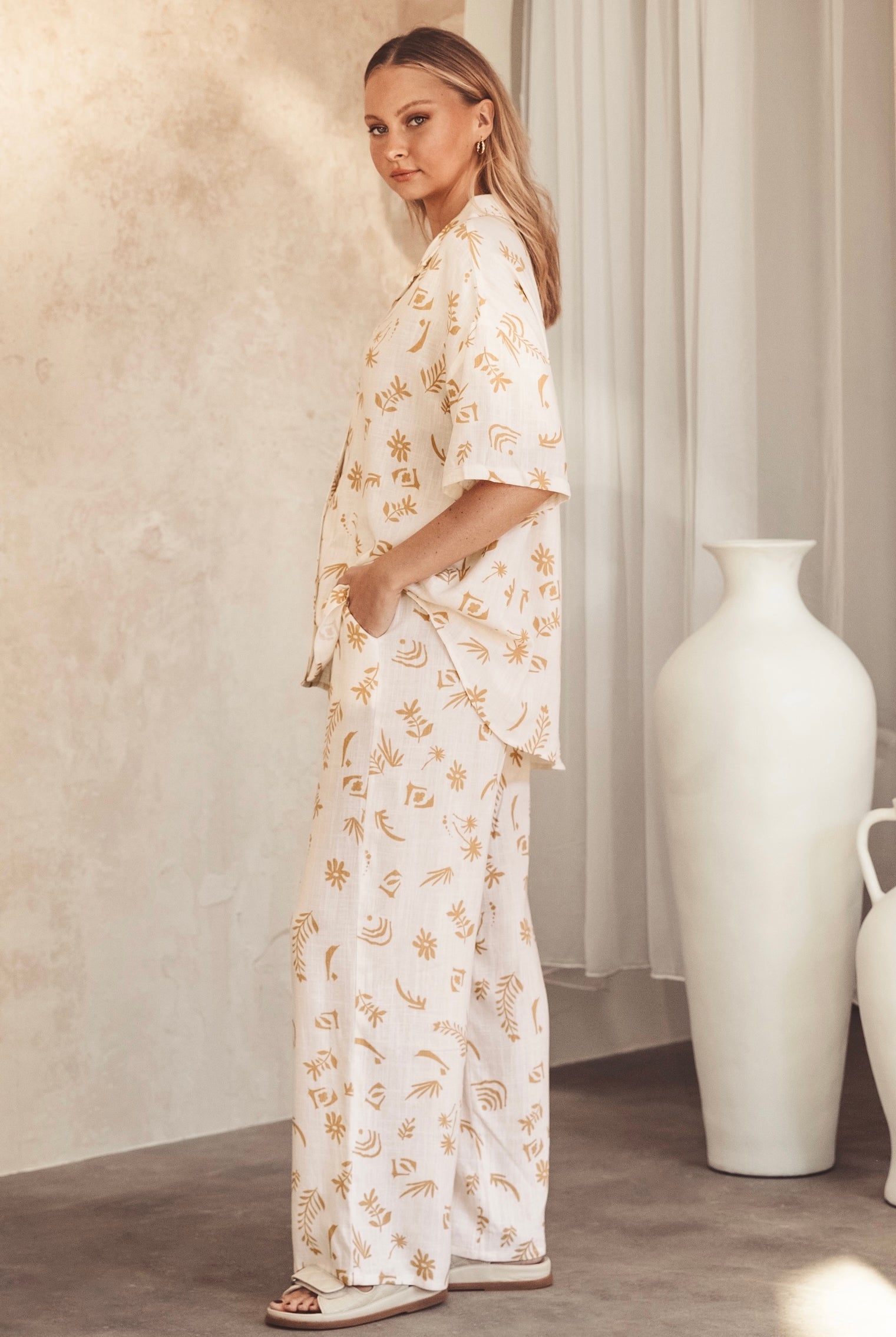 PAPER HEART | MARGOT PANTS | Bohemian Love Runway