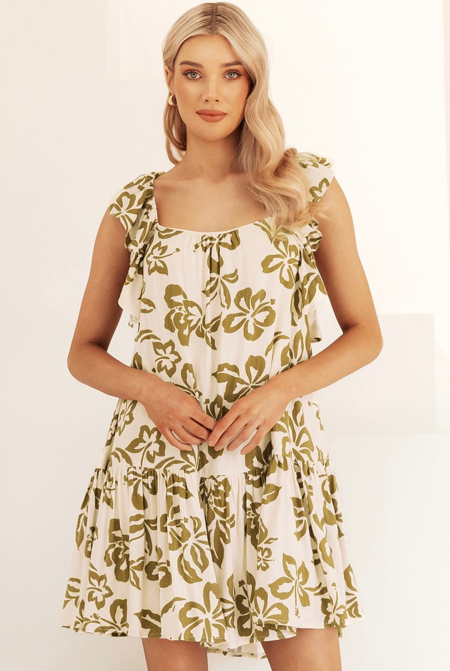 PAPER HEART | ALOHA SWING MINI DRESS | Bohemian Love Runway
