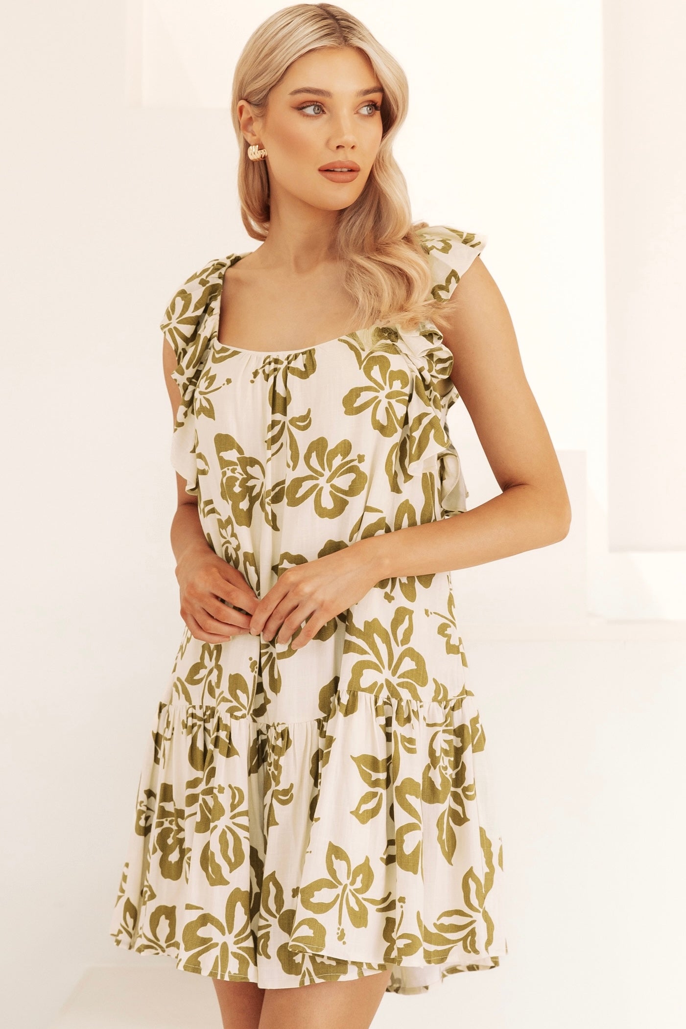 PAPER HEART | ALOHA SWING MINI DRESS | Bohemian Love Runway