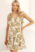 PAPER HEART | ALOHA SWING MINI DRESS | Bohemian Love Runway