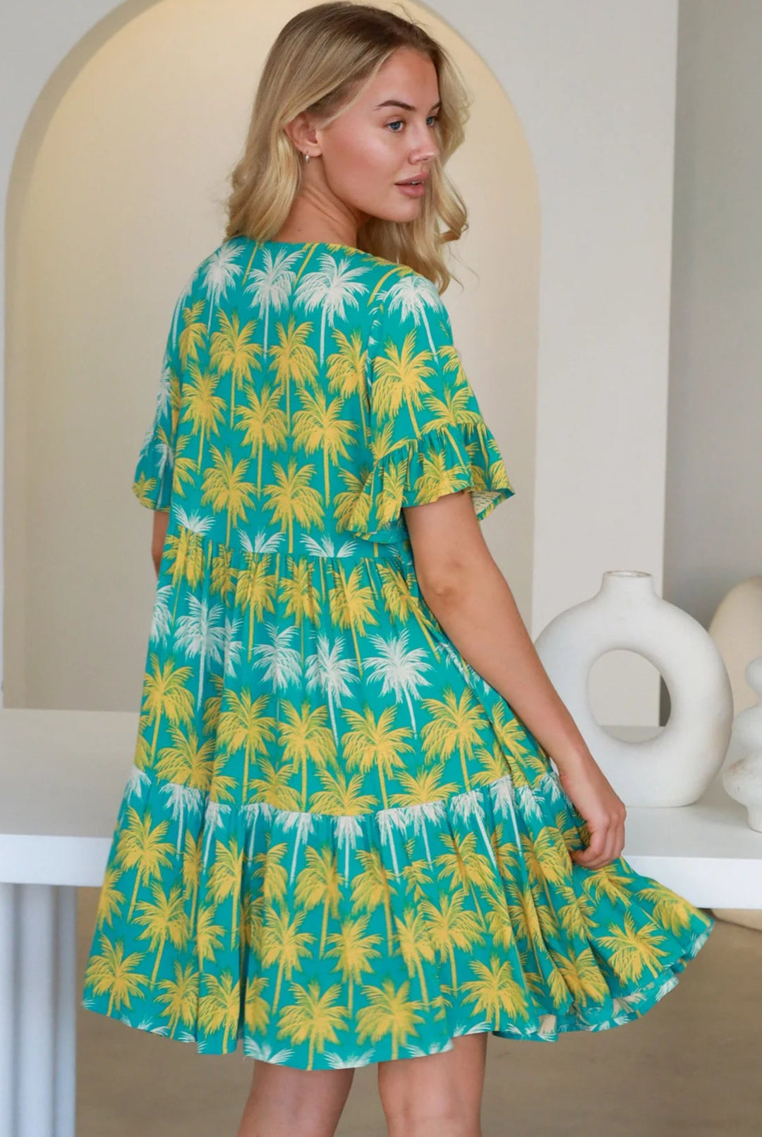 SALTY PALM | GIGI MINI DRESS | Bohemian Love Runway