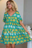 SALTY PALM | GIGI MINI DRESS | Bohemian Love Runway