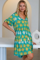 SALTY PALM | GIGI MINI DRESS | Bohemian Love Runway