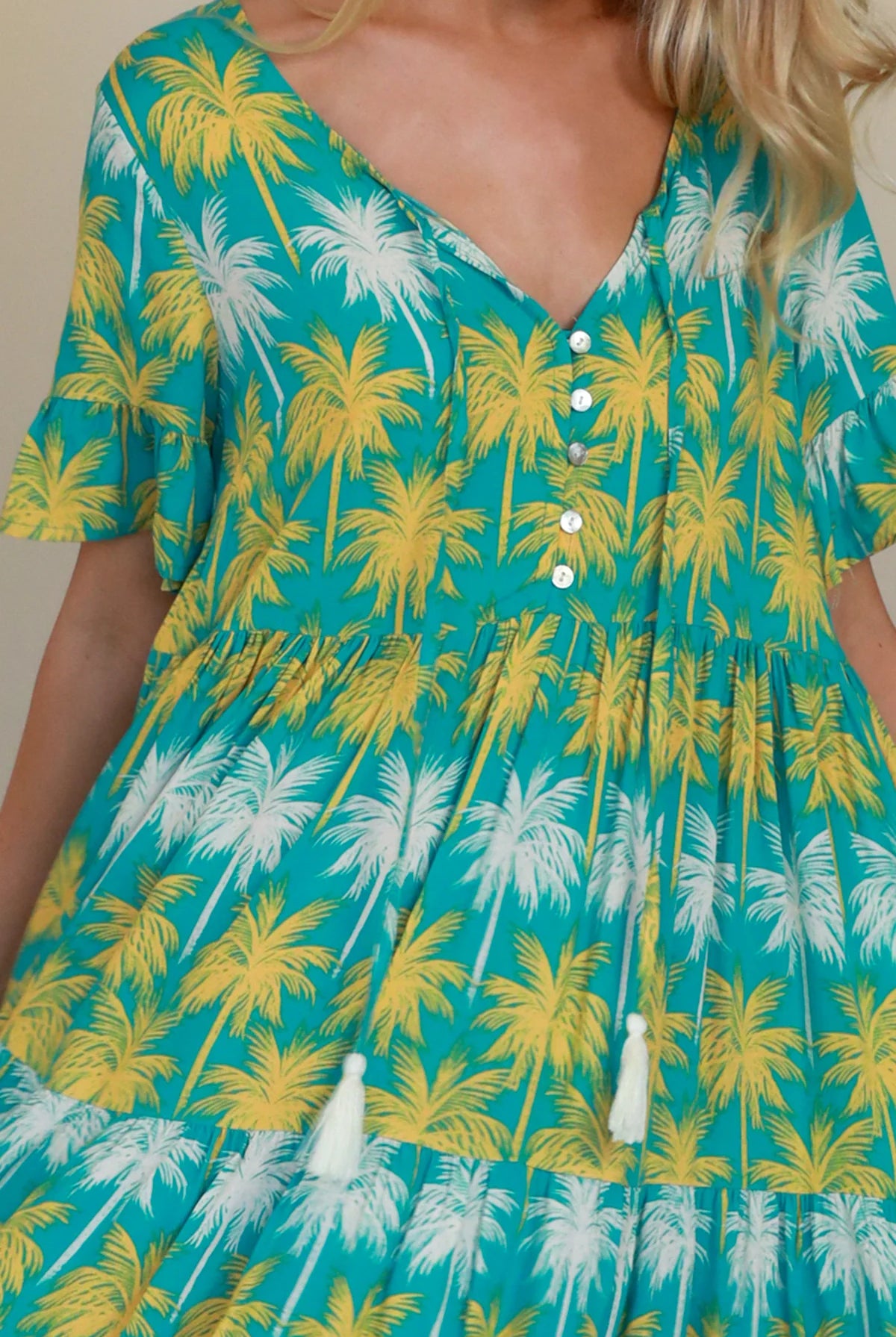 SALTY PALM | GIGI MINI DRESS | Bohemian Love Runway