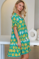 SALTY PALM | GIGI MINI DRESS | Bohemian Love Runway