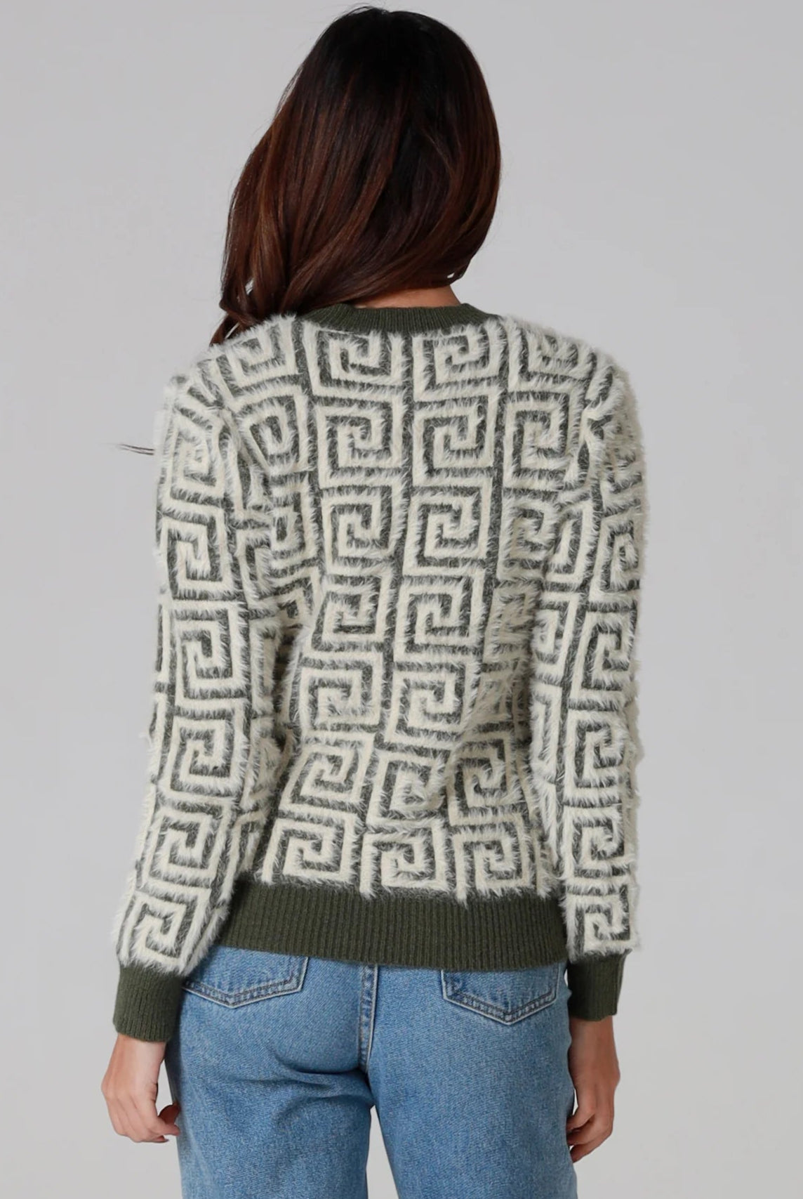 CHARLOTTE THE LABEL | ZIGGY KNIT OLIVE | Bohemian Love Runway