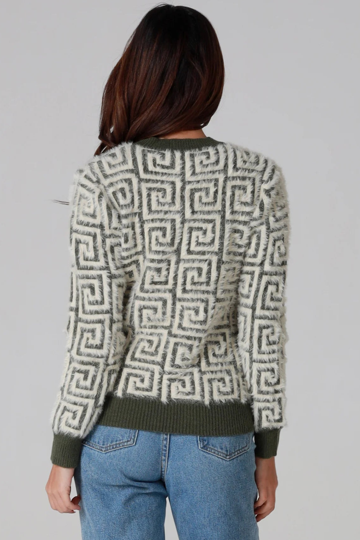 CHARLOTTE THE LABEL | ZIGGY KNIT OLIVE | Bohemian Love Runway