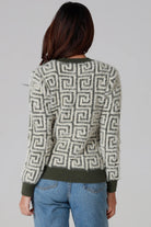 CHARLOTTE THE LABEL | ZIGGY KNIT OLIVE | Bohemian Love Runway