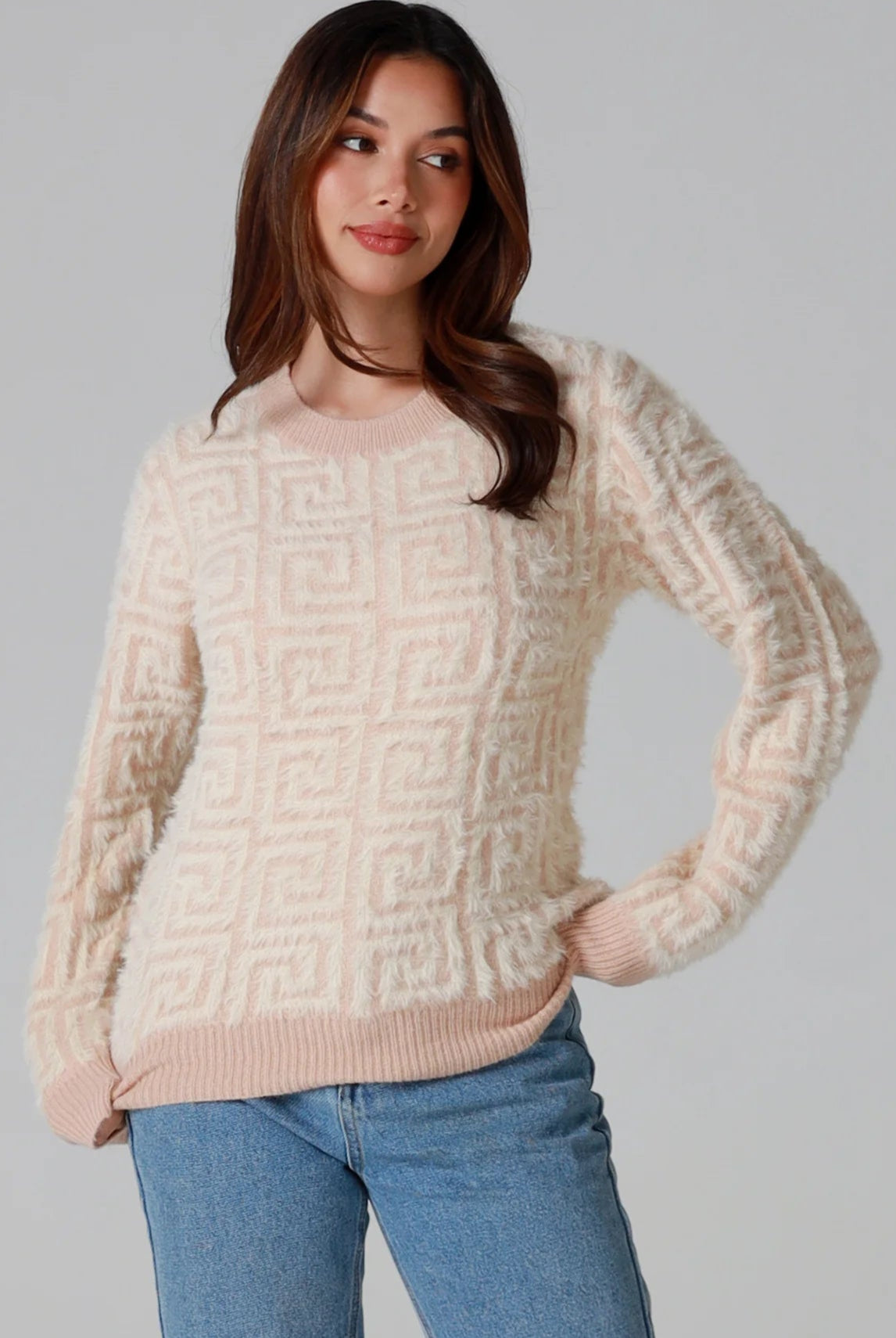 CHARLOTTE THE LABEL | ZIGGY KNIT CREAM | Bohemian Love Runway