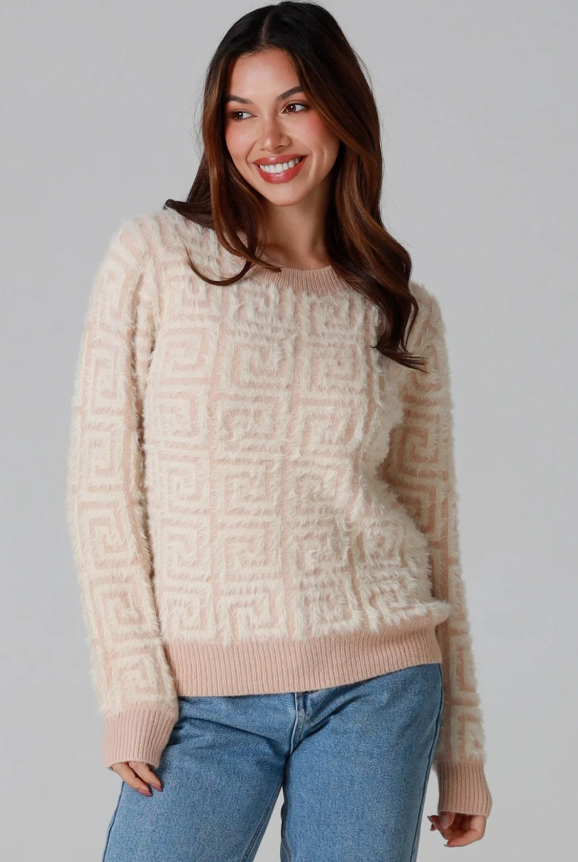 CHARLOTTE THE LABEL | ZIGGY KNIT CREAM | Bohemian Love Runway
