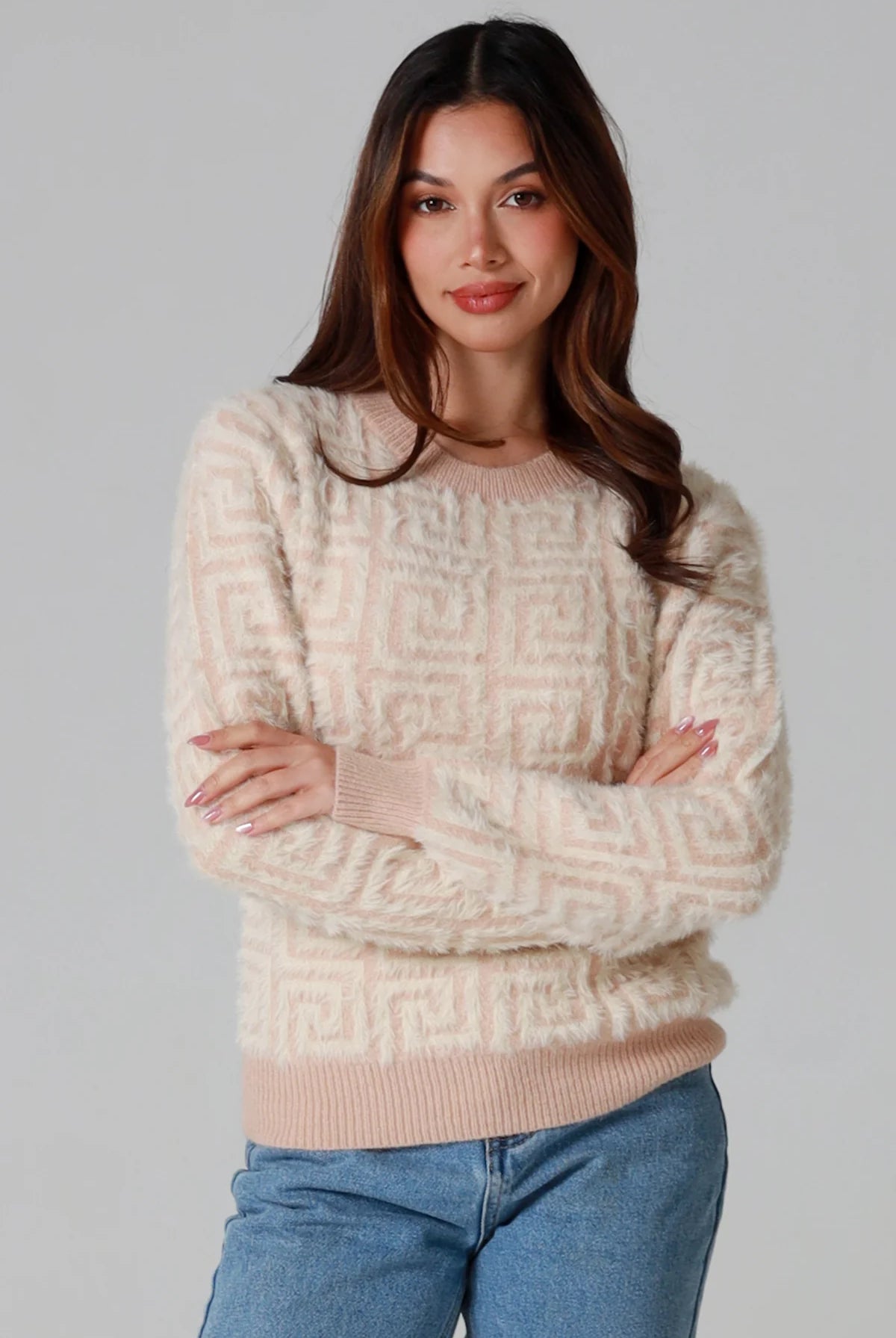 CHARLOTTE THE LABEL | ZIGGY KNIT CREAM | Bohemian Love Runway
