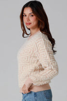 CHARLOTTE THE LABEL | ZIGGY KNIT CREAM | Bohemian Love Runway