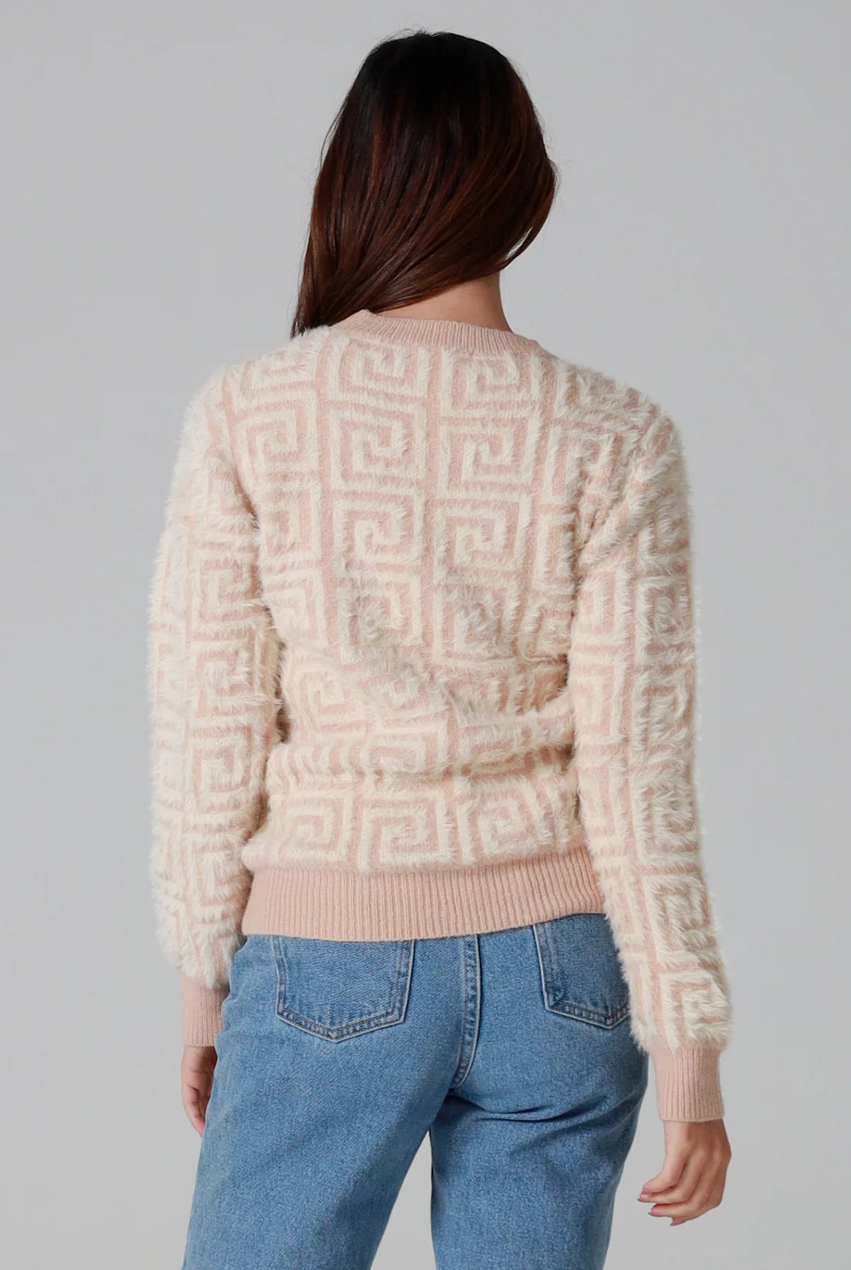 CHARLOTTE THE LABEL | ZIGGY KNIT CREAM | Bohemian Love Runway