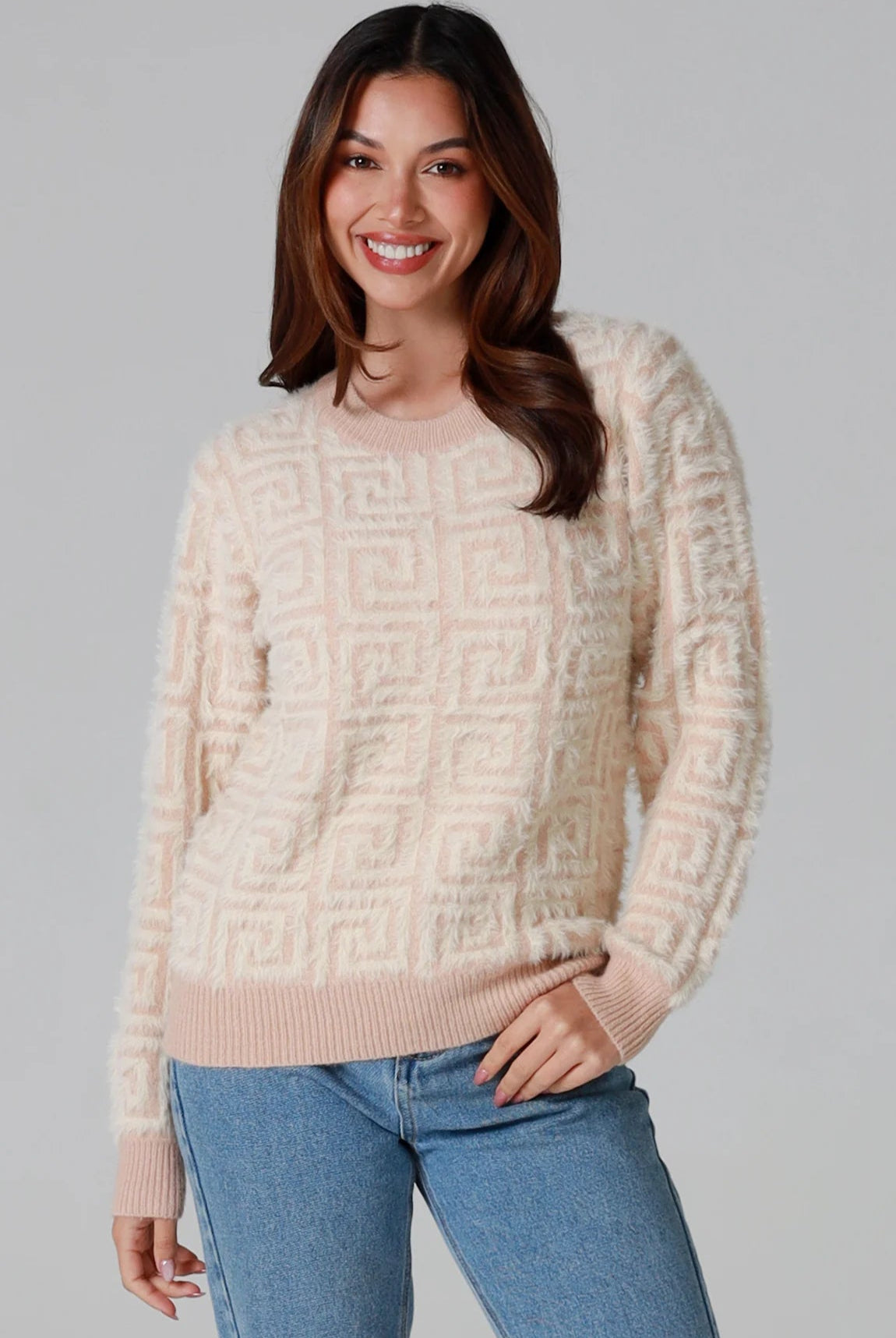 CHARLOTTE THE LABEL | ZIGGY KNIT CREAM | Bohemian Love Runway