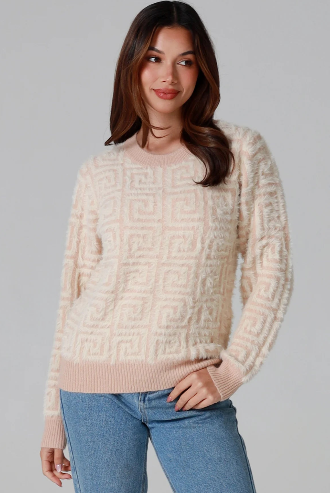 CHARLOTTE THE LABEL | ZIGGY KNIT CREAM | Bohemian Love Runway
