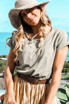 HOBO AND HATCH | ROSA LEATHER BELT VINTAGE BROWN | Bohemian Love Runway