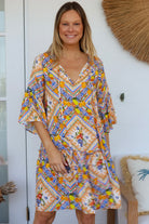 SALTY PALM | CAPRI MINI DRESS | Bohemian Love Runway