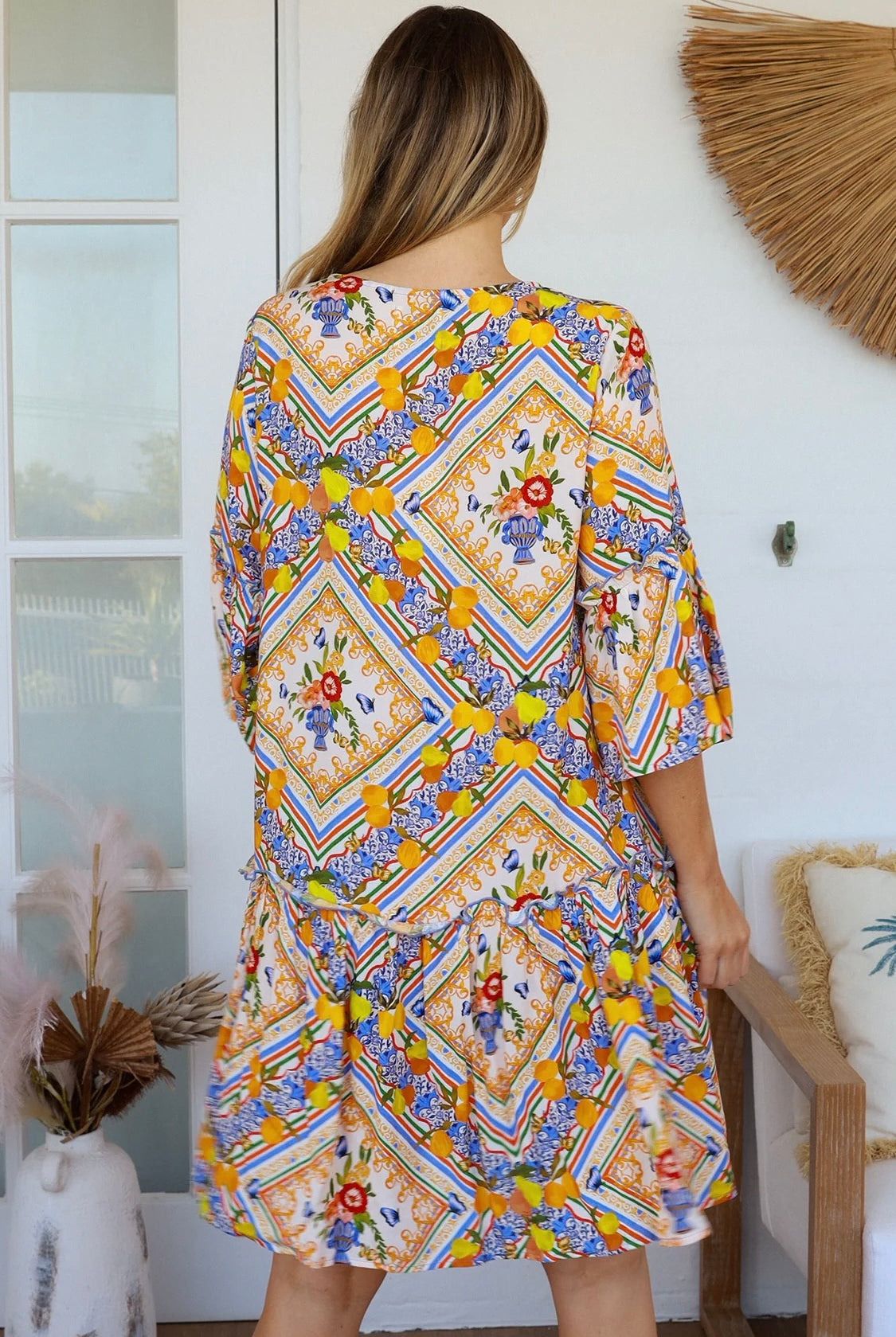 SALTY PALM | CAPRI MINI DRESS | Bohemian Love Runway