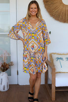 SALTY PALM | CAPRI MINI DRESS | Bohemian Love Runway
