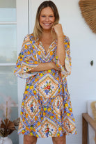 SALTY PALM | CAPRI MINI DRESS | Bohemian Love Runway