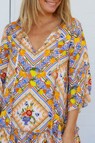 SALTY PALM | CAPRI MINI DRESS | Bohemian Love Runway