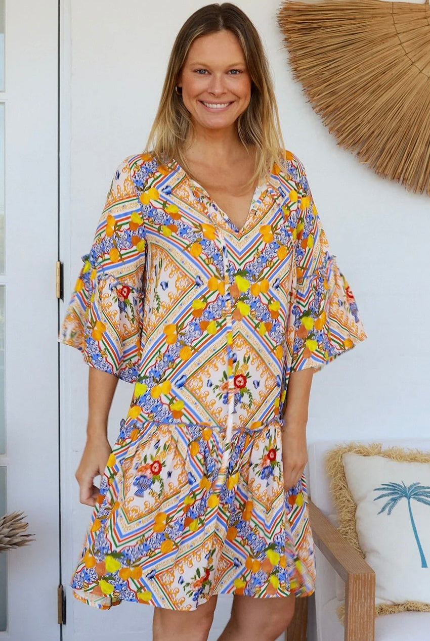 SALTY PALM | CAPRI MINI DRESS | Bohemian Love Runway