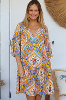 SALTY PALM | CAPRI MINI DRESS | Bohemian Love Runway