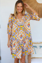 SALTY PALM | CAPRI MINI DRESS | Bohemian Love Runway