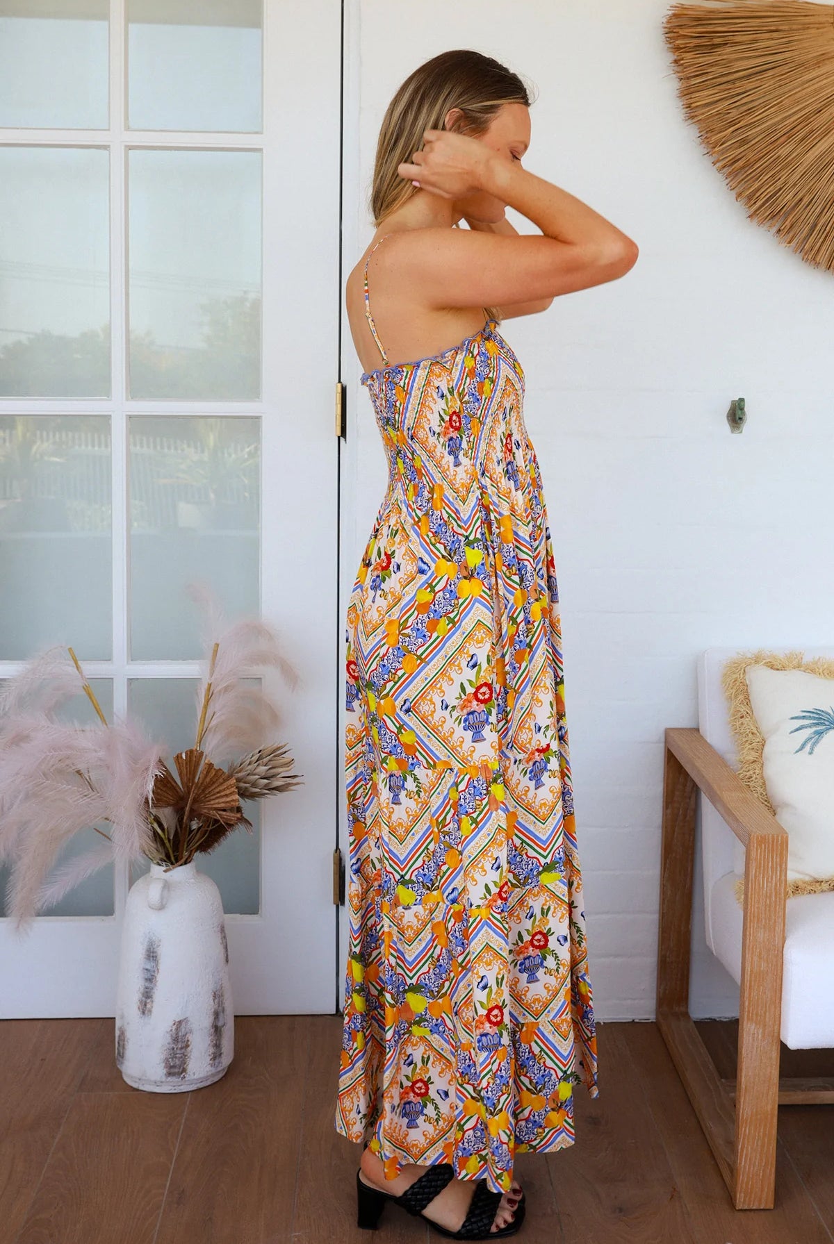 SALTY PALM | CAPRI SLIP MAXI DRESS | Bohemian Love Runway
