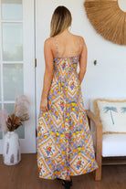 SALTY PALM | CAPRI SLIP MAXI DRESS | Bohemian Love Runway