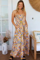SALTY PALM | CAPRI SLIP MAXI DRESS | Bohemian Love Runway