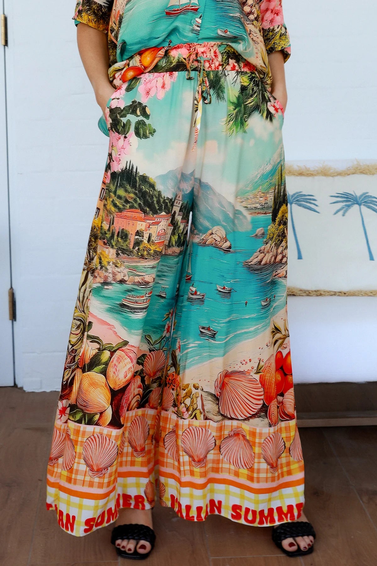 SALTY PALM | PORTOFINO PANT | Bohemian Love Runway