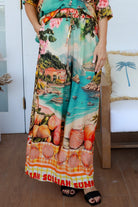 SALTY PALM | PORTOFINO PANT | Bohemian Love Runway