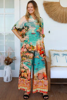 SALTY PALM | PORTOFINO PANT | Bohemian Love Runway