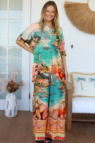 SALTY PALM | PORTOFINO PANT | Bohemian Love Runway