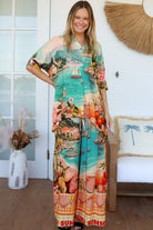 SALTY PALM | PORTOFINO PANT | Bohemian Love Runway