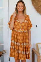SALTY PALM | DANICA MINI DRESS | Bohemian Love Runway