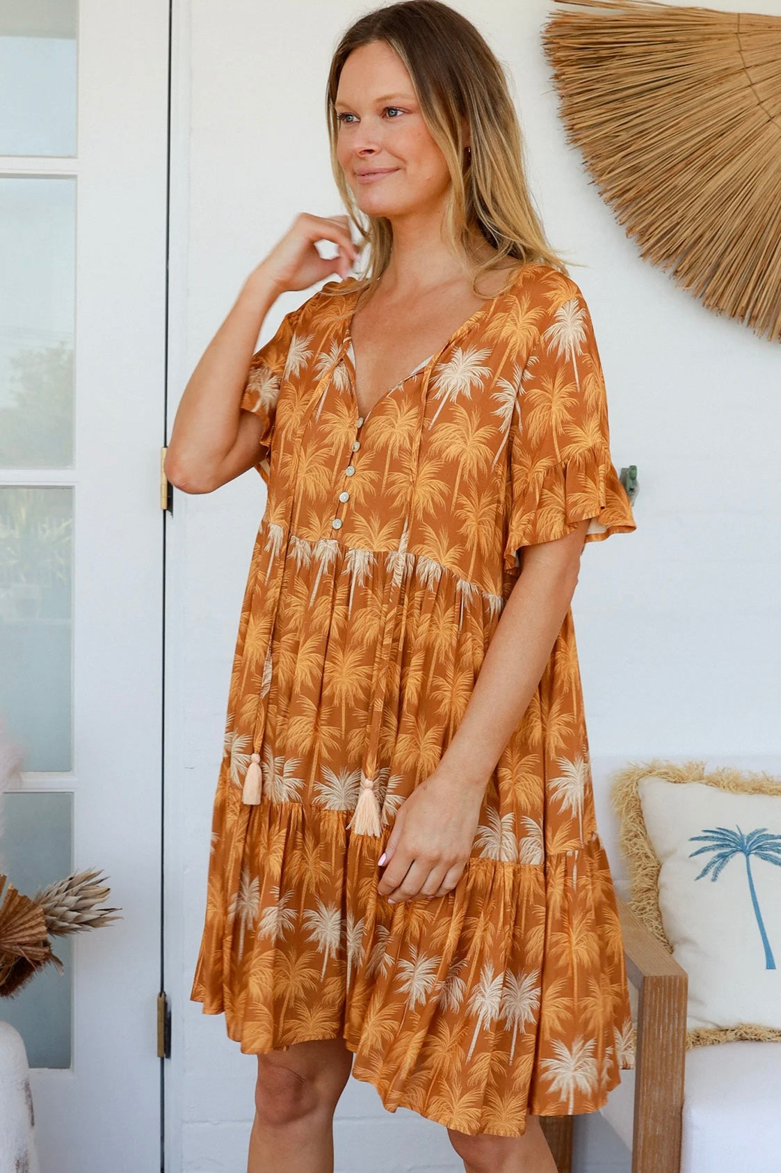 SALTY PALM | DANICA MINI DRESS | Bohemian Love Runway