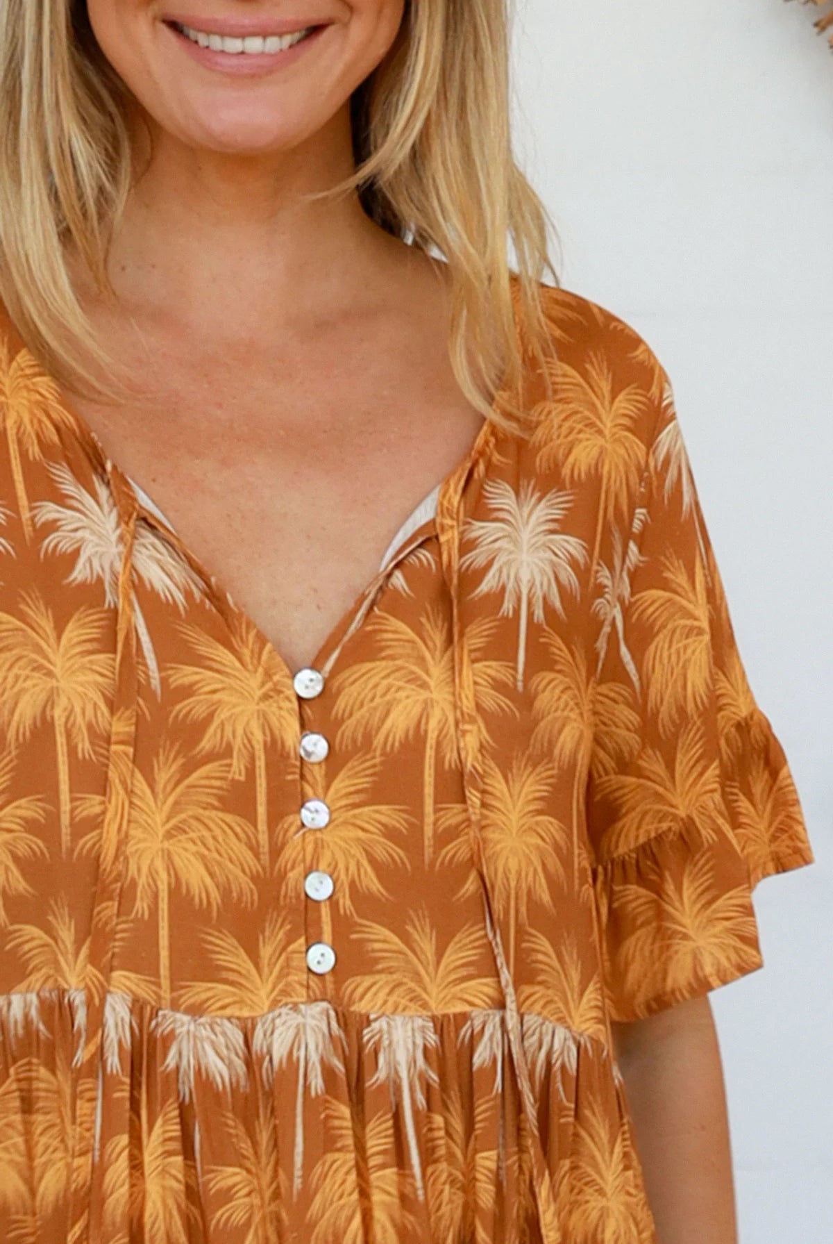 SALTY PALM | DANICA MINI DRESS | Bohemian Love Runway