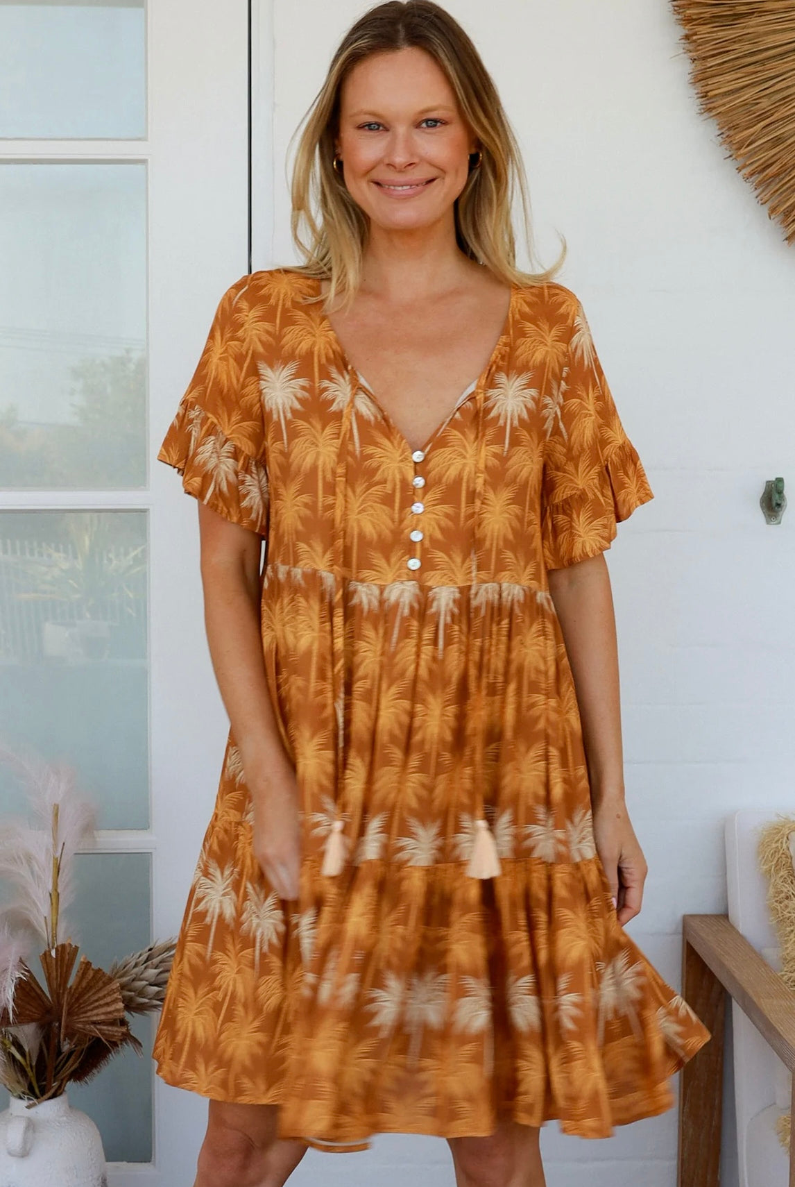 SALTY PALM | DANICA MINI DRESS | Bohemian Love Runway