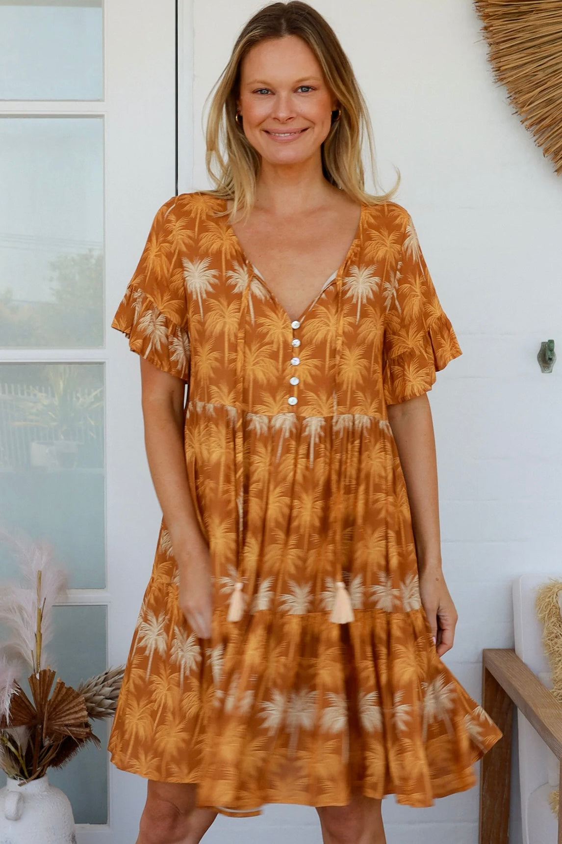 SALTY PALM | DANICA MINI DRESS | Bohemian Love Runway