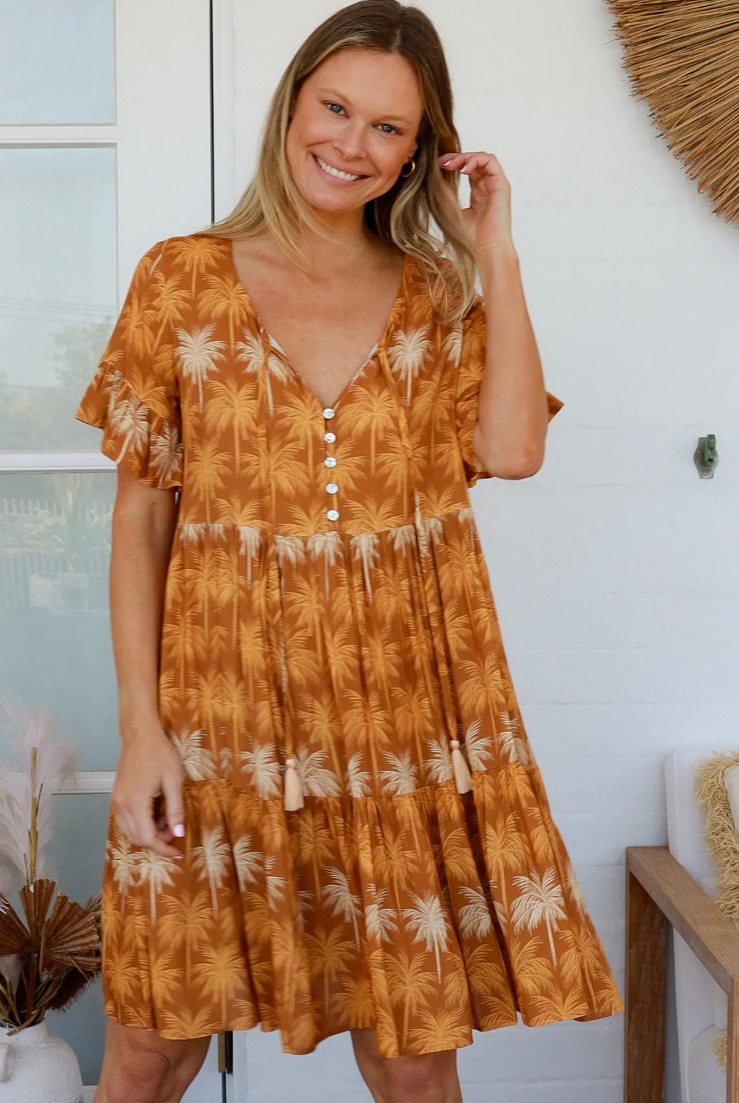 SALTY PALM | DANICA MINI DRESS | Bohemian Love Runway