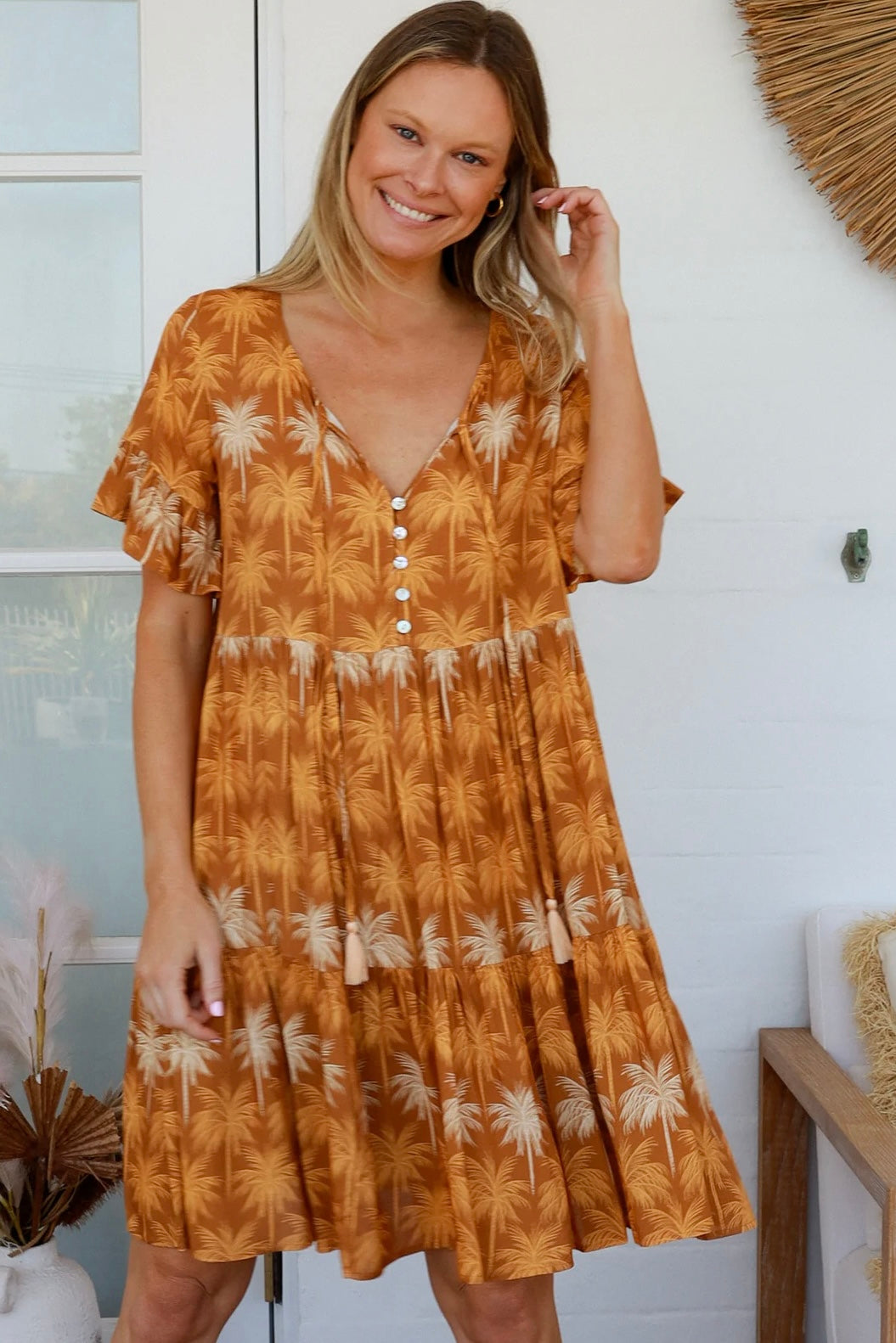 SALTY PALM | DANICA MINI DRESS | Bohemian Love Runway