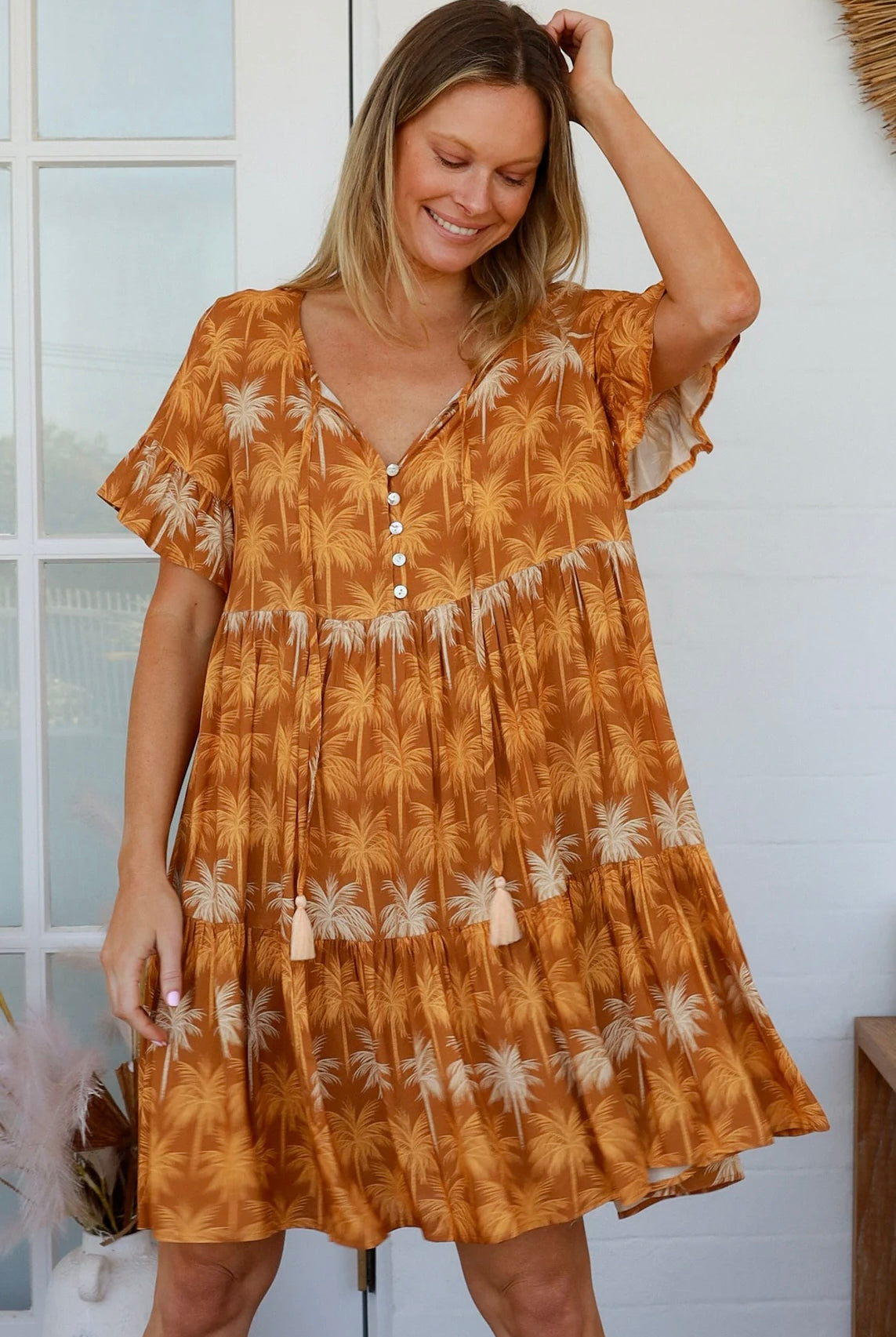 SALTY PALM | DANICA MINI DRESS | Bohemian Love Runway