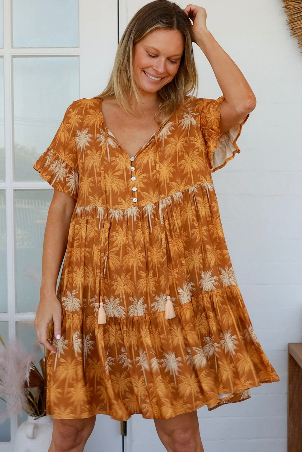 SALTY PALM | DANICA MINI DRESS | Bohemian Love Runway